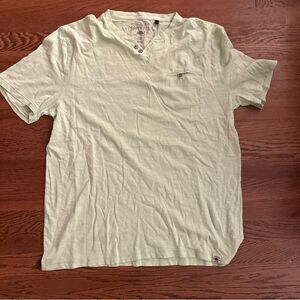 Gray Short Sleeve Tee Casual Cotton